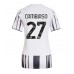 Juventus Andrea Cambiaso #27 Hjemmedrakt Dame 2025-26 Korte ermer